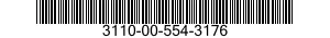 3110-00-554-3176 BEARING,BALL,ANNULAR 3110005543176 005543176