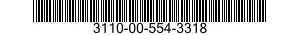 3110-00-554-3318 BEARING,BALL,ANNULAR 3110005543318 005543318