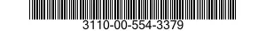 3110-00-554-3379 INACTIVE 3110005543379 005543379