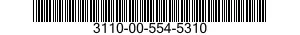 3110-00-554-5310 BEARING,BALL,ANNULAR 3110005545310 005545310