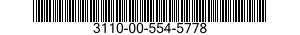 3110-00-554-5778  3110005545778 005545778