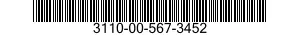 3110-00-567-3452  3110005673452 005673452
