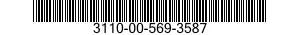 3110-00-569-3587 BALL,BEARING 3110005693587 005693587