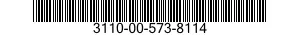 3110-00-573-8114 CUP,TAPERED ROLLER BEARING 3110005738114 005738114