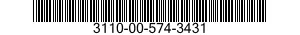3110-00-574-3431  3110005743431 005743431