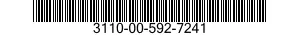 3110-00-592-7241 BEARING,BALL,THRUST 3110005927241 005927241