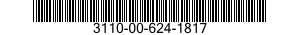 3110-00-624-1817  3110006241817 006241817