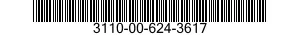 3110-00-624-3617  3110006243617 006243617