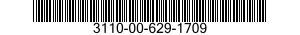 3110-00-629-1709 BEARING,BALL,ANNULAR 3110006291709 006291709