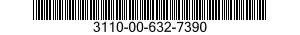 3110-00-632-7390 BEARING,ROLLER,NEEDLE 3110006327390 006327390