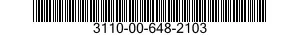 3110-00-648-2103 PLATE,RETAINING,BEARING 3110006482103 006482103
