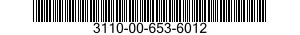 3110-00-653-6012  3110006536012 006536012