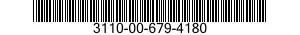 3110-00-679-4180 BEARING,ROLLER,AIRFRAME 3110006794180 006794180