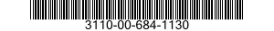 3110-00-684-1130 BEARING,BALL,ANNULAR 3110006841130 006841130