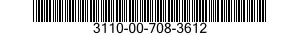 3110-00-708-3612  3110007083612 007083612