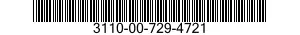 3110-00-729-4721  3110007294721 007294721