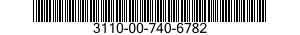 3110-00-740-6782 RING,BEARING,INNER 3110007406782 007406782