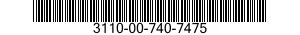3110-00-740-7475  3110007407475 007407475