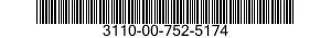 3110-00-752-5174  3110007525174 007525174
