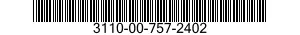 3110-00-757-2402  3110007572402 007572402