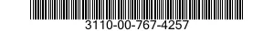 3110-00-767-4257  3110007674257 007674257