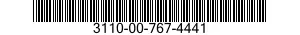 3110-00-767-4441  3110007674441 007674441