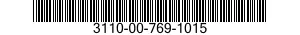 3110-00-769-1015  3110007691015 007691015
