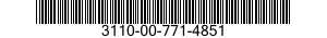 3110-00-771-4851 BEARING,BALL,ANNULAR 3110007714851 007714851