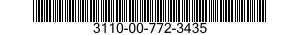 3110-00-772-3435  3110007723435 007723435
