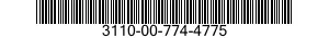 3110-00-774-4775  3110007744775 007744775
