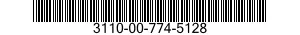 3110-00-774-5128  3110007745128 007745128