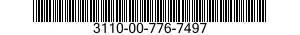 3110-00-776-7497  3110007767497 007767497