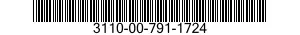 3110-00-791-1724 BEARING,BALL,ANNULAR 3110007911724 007911724