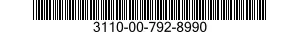 3110-00-792-8990 BEARING,FAN AND WATER PUMP 3110007928990 007928990