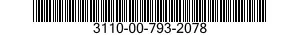 3110-00-793-2078  3110007932078 007932078