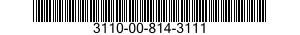 3110-00-814-3111  3110008143111 008143111