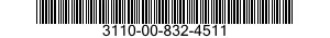 3110-00-832-4511  3110008324511 008324511