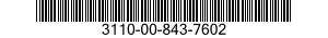 3110-00-843-7602 BEARING,BALL,ANNULAR 3110008437602 008437602