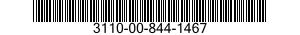 3110-00-844-1467 BEARING HALF,SLEEVE 3110008441467 008441467