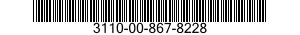 3110-00-867-8228  3110008678228 008678228