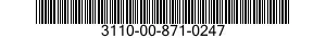 3110-00-871-0247  3110008710247 008710247