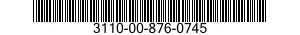 3110-00-876-0745 BEARING,BALL,AIRFRAME 3110008760745 008760745