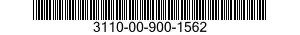 3110-00-900-1562 RING,BEARING,INNER 3110009001562 009001562