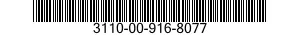 3110-00-916-8077 BEARING,BALL,ANNULAR 3110009168077 009168077