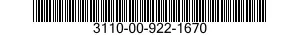 3110-00-922-1670 PLATE,RETAINING,BEARING 3110009221670 009221670