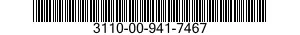 3110-00-941-7467 BEARING,BALL,ANNULAR 3110009417467 009417467