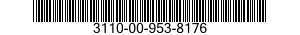 3110-00-953-8176 PLATE,RETAINING,BEARING 3110009538176 009538176