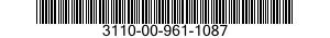3110-00-961-1087  3110009611087 009611087