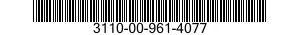 3110-00-961-4077  3110009614077 009614077