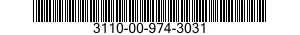 3110-00-974-3031  3110009743031 009743031